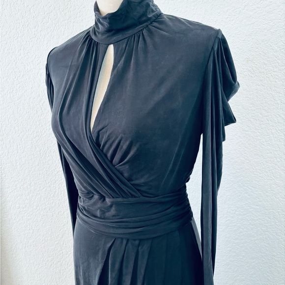 NWT Jonathan Simkhai Standard “Remy” mock neck mini dress - Picture 4 of 11